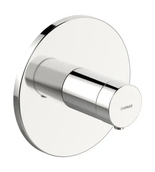 HANSA Fertigmontageset für Wanne/Brause HANSAVAROX PRO 4056 Rosette rund Chrom, 40569083, Artikel in Kategorie